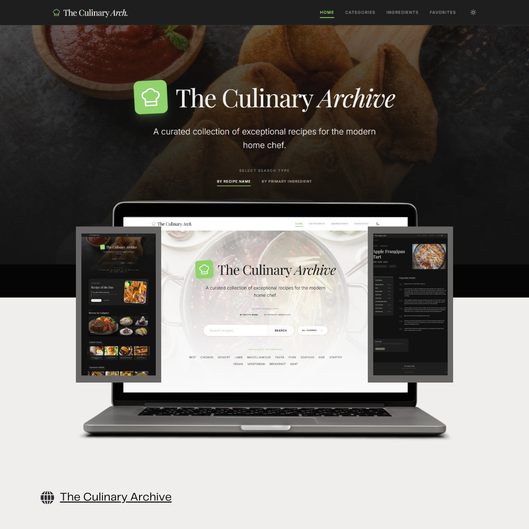 The Culinary Archive